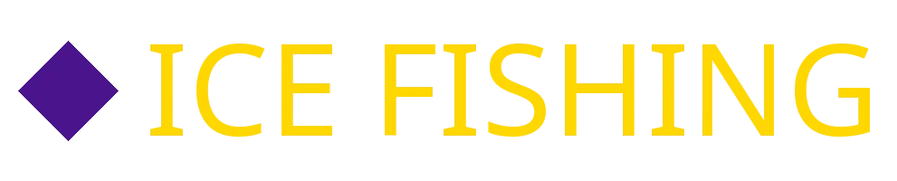 Ice Fishing Logo